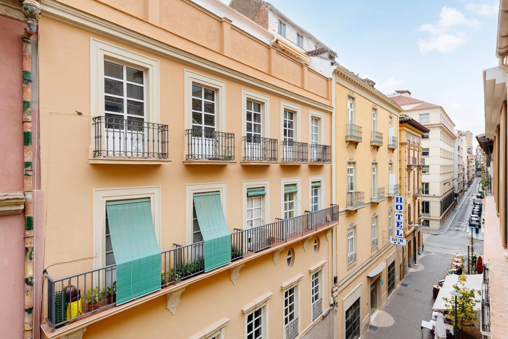 Trinidad Grund Centro Málaga Exterior foto